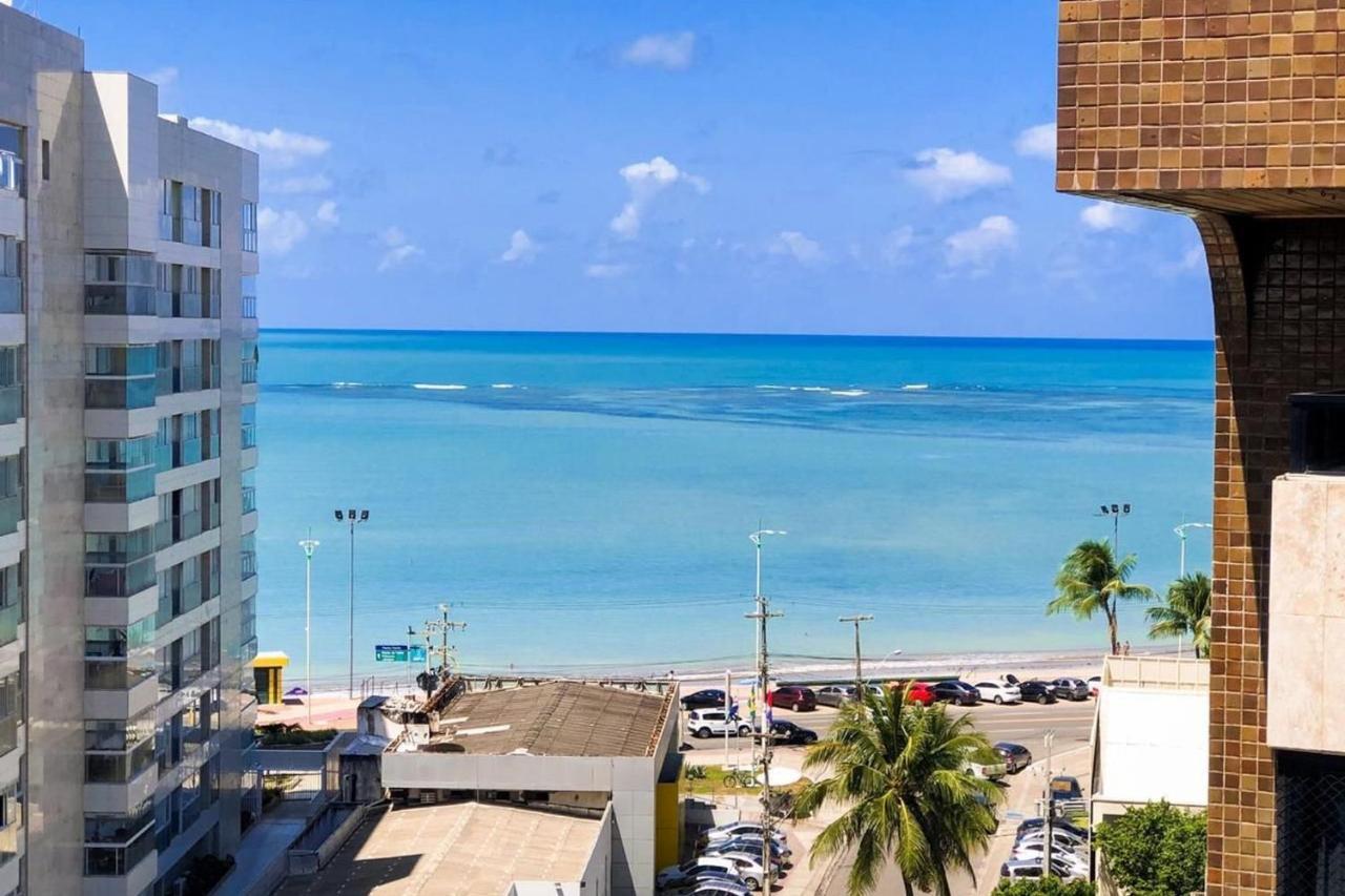 Апартаменты Apto. Completo Na Praia De Ponta Verde Масейо Экстерьер фото